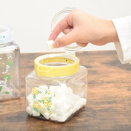 Iwasaki Kogyo Fleur IW20821 Keypot, 0.3 gal (1.1 L) YE/Mimosa