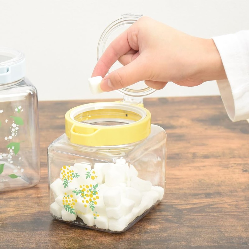 Iwasaki Kogyo Fleur IW20821 Keypot, 0.3 gal (1.1 L) YE/Mimosa