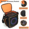Hzycwgone Carrying Case Travel Tote Bag Backpack Portable Rugged Cover