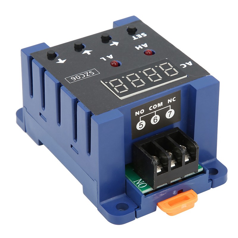 SZC06 AC Digital Ammeter 0.3‑50A Measure Range Upper Lower Limit