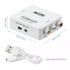 Miniduino HDMI2AV Mini Converter HDMI To AV Adapter HDMI to