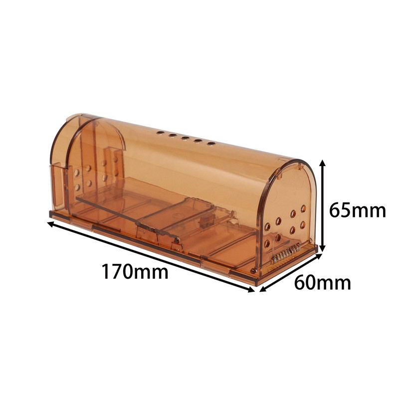 Sundry Tubular Mouse Trap Set of 2