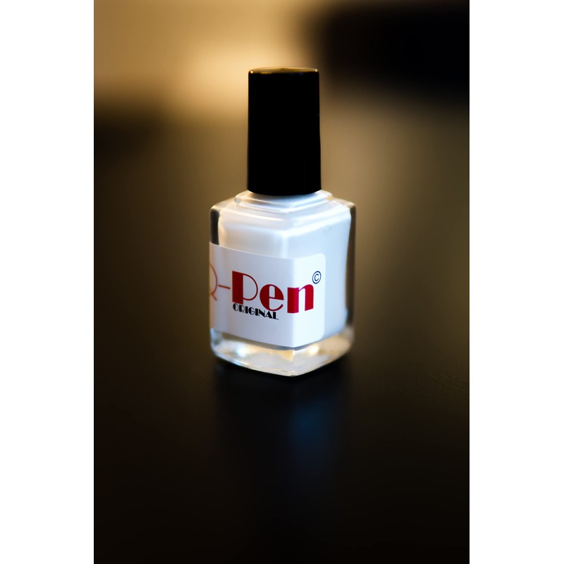 Q-Pen Original Paint Pen for Nobilia LUX 817 Alpine White