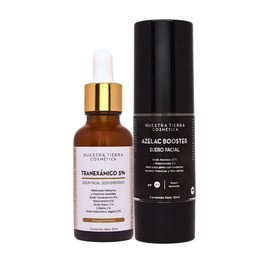 Nuestra Tierra Cosmética Kit Facial Despigmentante