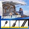 ARANA ST270EDI2-45 27 inch Gas Strut 45lbs/200N, spd-gs-6105 Undercover Replacement