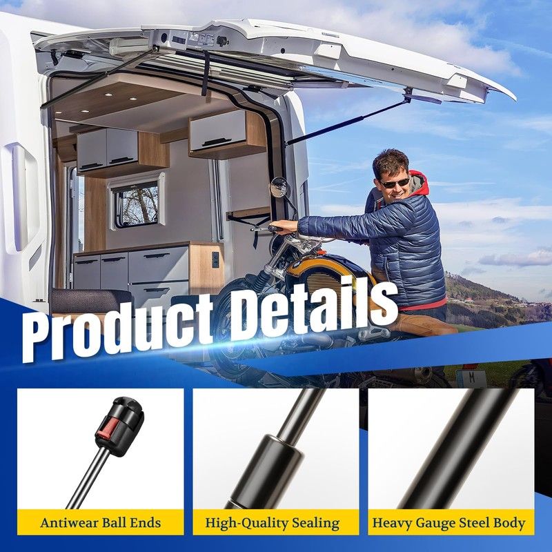 ARANA ST270EDI2-45 27 inch Gas Strut 45lbs/200N, spd-gs-6105 Undercover Replacement