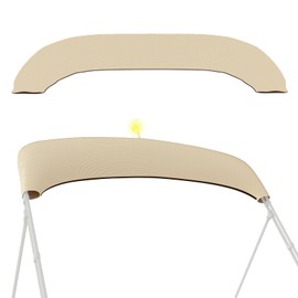 Bimini Top Storage Boot,Bimini Top Boot Cover Replacement,Bimini Top Cover, 97"-103" Waterproof UV Protection Bimini Cover Boot Fits Round and Square Tube for Bimini Tops for Boats