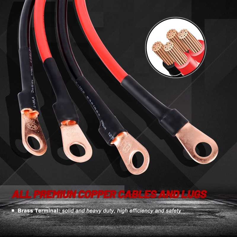 Battery Jump Post Terminals Remote Charging Tool for UTV ATV