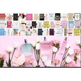 VARIETY Most Favorite Women Fragrance Sampler Set - Random - Lot of 5/10/15/20/25 - SET OF 20 SAMPLERS