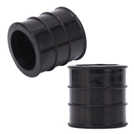 Exhaust Pipe Rubber Gasket and Exhaust Seal for Motorcycle and ATV, Wearproof Leakproof Black Rubber with Good Toughness