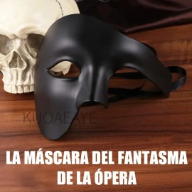 2 Antifaz Fiesta Mascaras Halloween Carnaval Cosplay Pareja.antifaz Halloween Para Adulto,niño,pareja.Negro/Negro