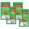 Golchin, Vegetarian, Fruit Roll Leather (Lavashak), 2.5 oz (Pack of