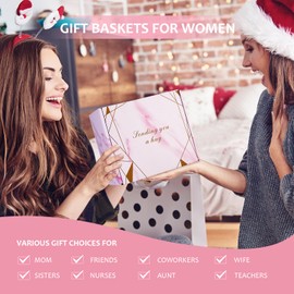 Birthday Gifts for Women, Christmas Gifts for Women, Relaxing Spa Gift Basket Set, Get Well Soon Gifts for Women For Her, Mom, Friend, Sister, Wife, Coworker, Girlfriend, Teacher Gifts for Women (Gifts for Women)