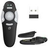 QUI Presentation Clicker Wireless Presenter Remote Clicker for PowerPoint Presentation