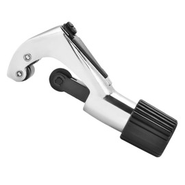 NIYATA 4-28mm Adjustable Pipe Cutter, Manual Tube Cutter Tool for Copper, PVC, Aluminum, Brass, Precision Cutting Tool for Electricians, Plumbing, and DIY Projects