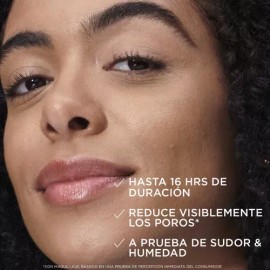 It Cosmetics CC+ Natural Matte - CC Cream Base de Maquillaje 7 en 1 con Protector Solar FPS 40 Cobertura Completa para Piel Grasa, Acabado Mate, Control de Brillo, 32 ml, Tan