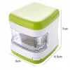 Garlic Press, Crusher, Cutter, Mincer, Cube Garlic Ginger Press Cutter