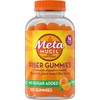Metamucil Fiber Gummies for Adults, No Sugar Added Orange Flavor,