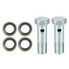 X AUTOHAUX 2 Set Universal Auto Banjo Bolt Brake Line