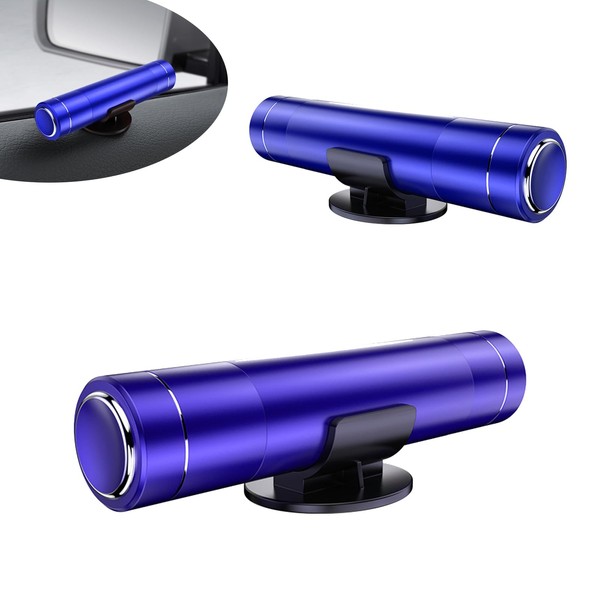 NGHEY 2 Pack Blue Aluminum Car Emergency Escape Tool, Safety
