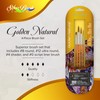 Silver Brush Limited GN-2091S Golden Natural Variety Set, Paintbrushes for