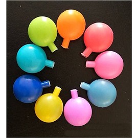 Tovip 50Pcs 35mm Squeakers Toy Repair Fix Dog Pet Baby Toy Noise Maker Insert Replacement (Yellow)