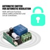 Relay Remote Control Kit, 12V 315MHz RF Remote Control Switch