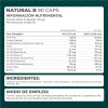 Suplemento Vitaminas Natural B Complex (90 Caps) - Pronat
