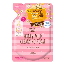 Softimo Cleansing Foam (Honey Mild), Refill, 6.1 fl oz (170 ml) (x 1)