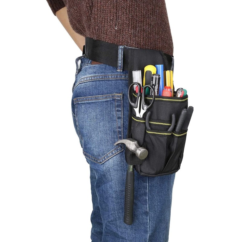 Tool Bag Belt Tool Belt Bag Oxford Fabric Professional Waterproof