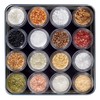 World Gourmet Sea Salt Sampler in Embossed Tin