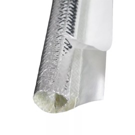 BSTFLEX 5/8" Self Adhesive Heat Resistant Sleeve Thermal Shield Protection for Car 1m