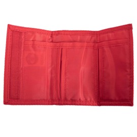 FOCO Unisex's Core Stripe Bi-Fold Wallet, Manchester United Fc, 12 cm x 8 cm