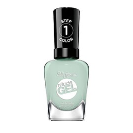 Miracle Gel - 684 Lookin Fly For A Cacti by Sally Hansen for Women - 0.5 oz Nail Polish                                                               