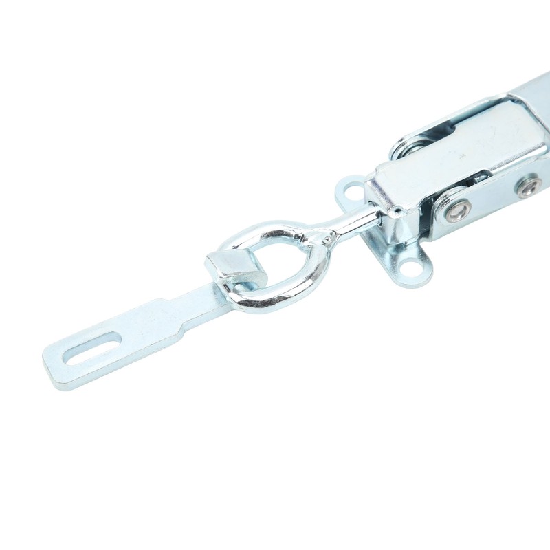 Trailer Spring Hasp Heavy Duty Galvanized Iron Door Handle Buckle