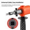 Electric Drill to Hammer Adapter, Portable Handheld Electric Drill to