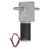 DC Motor Metal Shell Stainless Steel Output Shaft Low Friction