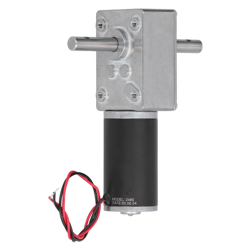 DC Motor Metal Shell Stainless Steel Output Shaft Low Friction