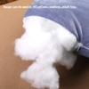 300g/10.6oz Polyester Fiber Fill, Polyfill Stuffing Pillow Filling Stuffing Cushion