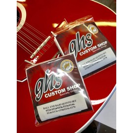 GHS Two Sets Of GHS Custom Ball-End Bajo Quinto Strings