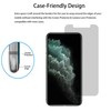 HKKAIS 2-2 Pack Easy Alignment Tool Privacy Screen Protector Designed