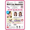 Feather Hair Cutting Monster Easy Bangs Self Cutter Plastic Purple