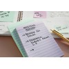 Post-it Greener Notes, 4x6 in, 5 Pads, America's #1 Favorite