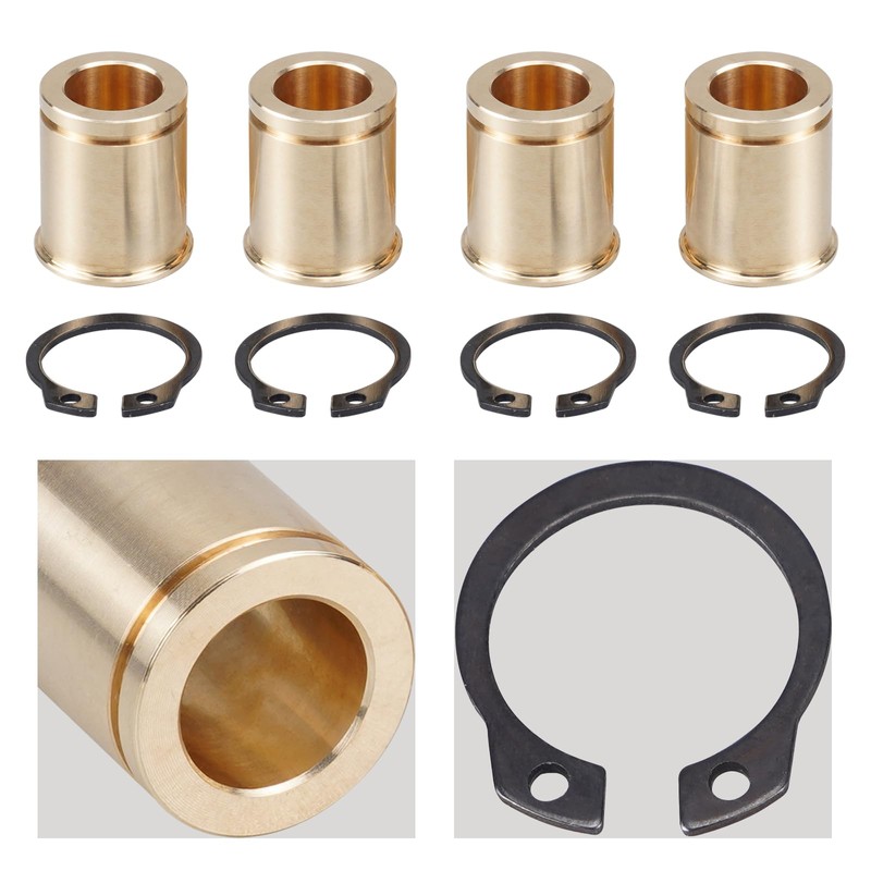 Bevinsee Brass Brake Caliper Bushing Compatible with E30 E36 E46