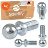 SOLIDfy® - [4x] Ball Pin C6 M4 DIN 71803 Form