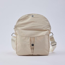 VAKAER Crossbody Purse for Women, 5L Casual Festival Bag With Adjustable Strap Women's Shoulder Handbags for Travel Workout (Beige)