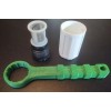 CD3DPrinting Tankless Water Heater Filter Removal/Install Wrench 10-lobe For Rinnai