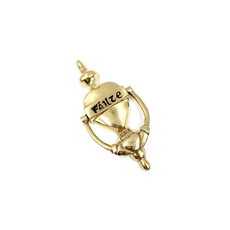 Irish Liffey Failte Door Knocker - Brass