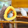 MEWTOGO Small Warm Bird Nest House - Cozy Bird Bed
