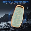 XIYANG TRADE for Ford Key Fob Cover with Keychain, Soft